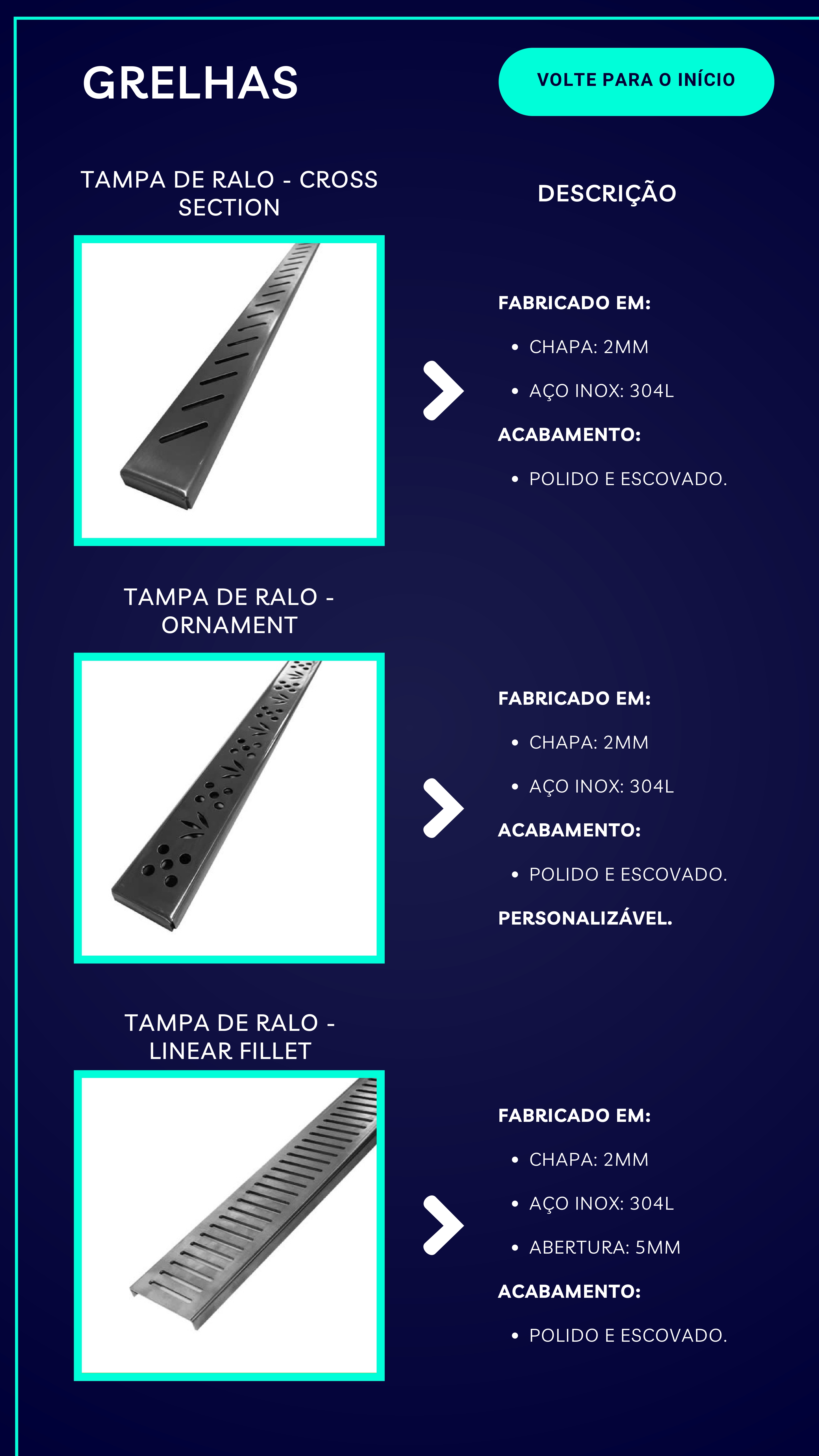 CATÁLOGO DE PRODUTOS 0009